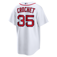 Boston Red Sox Garrett Crochet White jersey – view 3