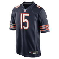 Chicago Bears Rome Odunze Navy jersey – view 3