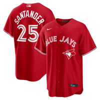 Toronto Blue Jays Anthony Santander Red jersey – view 2