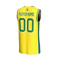 Oregon Ducks GameDay Greats Yellow jersey – view 4