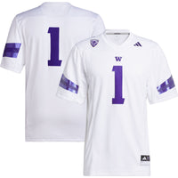 Washington Huskies White jersey – view 2