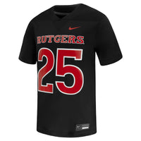 Rutgers Scarlet Knights Black jersey – view 3