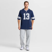 Dallas Cowboys Caleb Downs Navy jersey – view 3