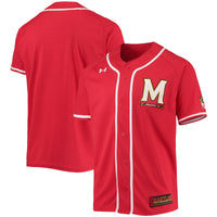 Maryland Terrapins Red jersey – view 2