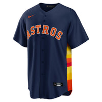 Houston Astros Jose Altuve Navy jersey – view 3