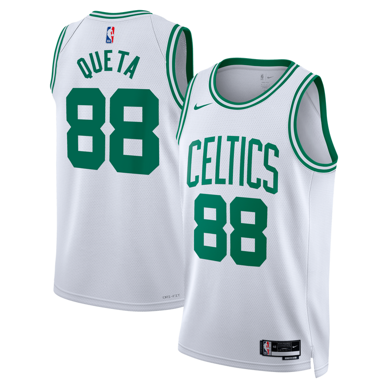 Boston Celtics White jersey – view 1