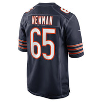 Chicago Bears Luke Newman Navy jersey – view 4