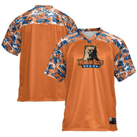 Morgan State Bears GameDay Greats Blue jersey – view 1