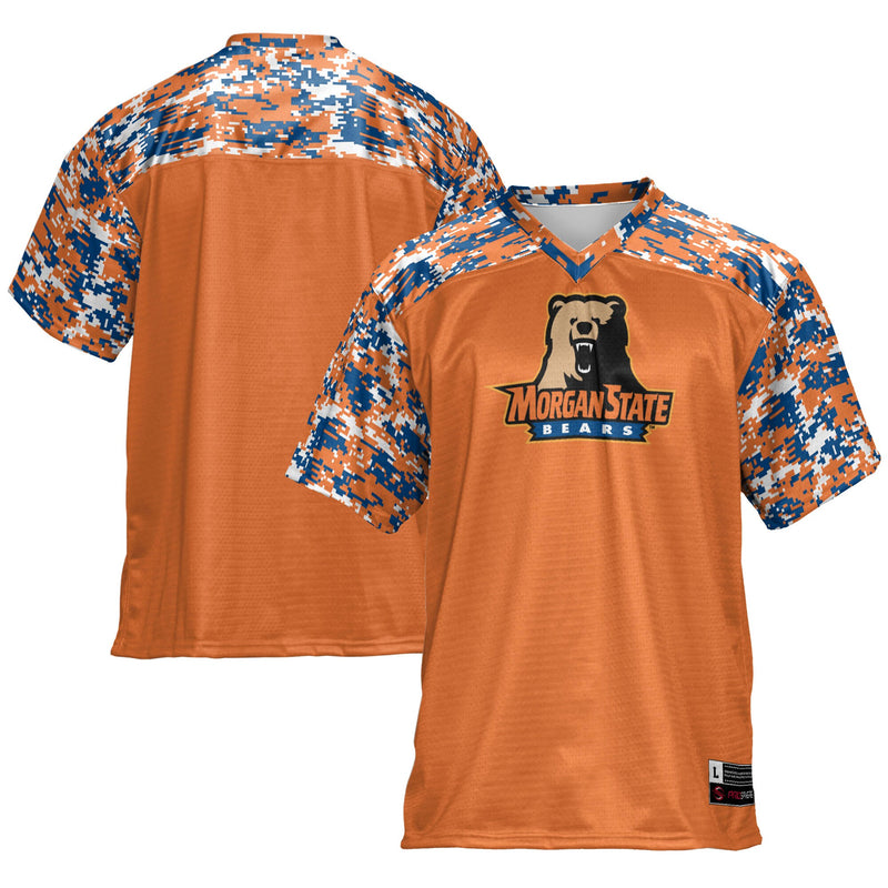 Morgan State Bears GameDay Greats Blue jersey – view 1