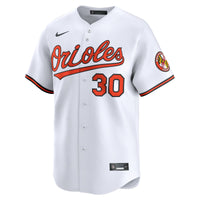Baltimore Orioles Grayson Rodriguez White jersey – view 3