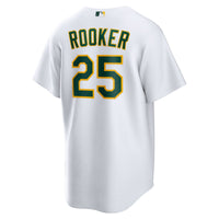 Athletics Brent Rooker White jersey – view 4