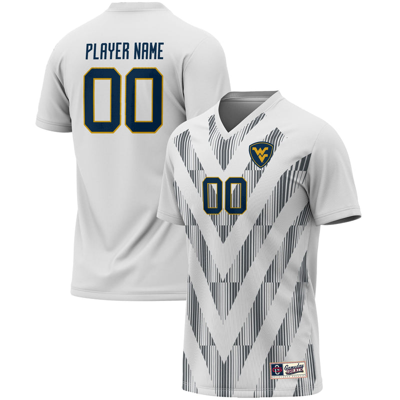 West Virginia Mountaineers GameDay Greats White jersey – view 1