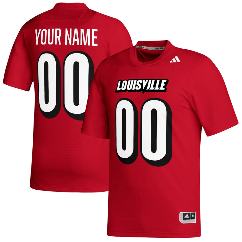 Louisville Cardinals adidas Red jersey – view 1