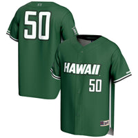 Hawaii Rainbow Warriors Lightweight Green jersey – view 1