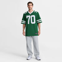New York Jets Armand Membou Green jersey – view 8