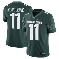 Michigan State Spartans Green jersey – view 2