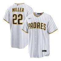 San Diego Padres Mason Miller White jersey – view 2