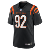 Cincinnati Bengals B.J. Hill Black jersey – view 2