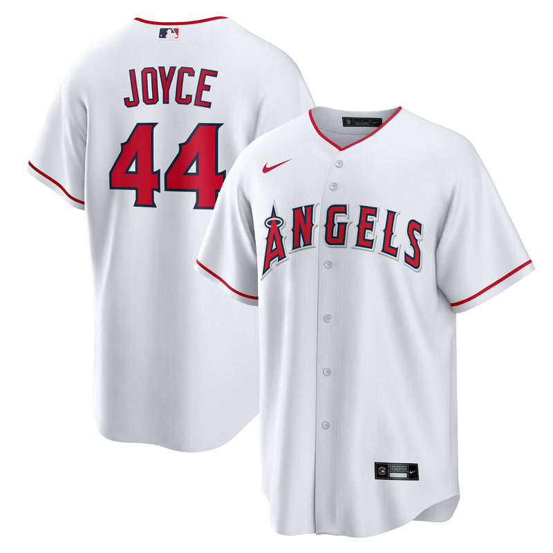 Los Angeles Angels Ben Joyce White jersey – view 1