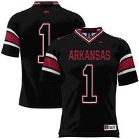Arkansas Razorbacks Black jersey – view 1
