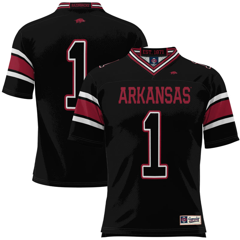 Arkansas Razorbacks Black jersey – view 1