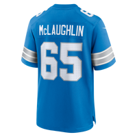 Detroit Lions Seth McLaughlin Blue jersey – view 3