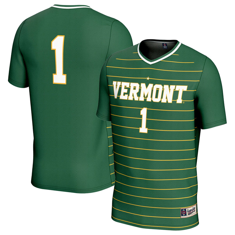 Vermont Catamounts Green jersey – view 1