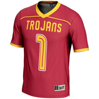 USC Trojans GameDay Greats Cardinal jersey – view 3