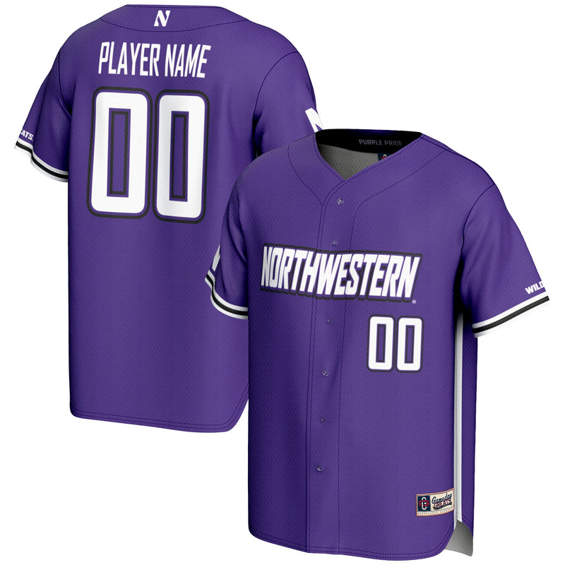 Northwestern Wildcats GameDay Greats Purple jersey – view 1