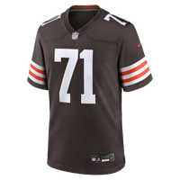 Cleveland Browns Tytus Howard Brown jersey – view 2