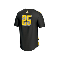 Appalachian State Mountaineers Lightweight Black jersey – view 4