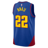 Denver Nuggets Zeke Nnaji - Blue jersey – view 3