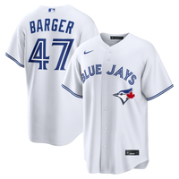 Toronto Blue Jays Addison Barger White jersey – view 1
