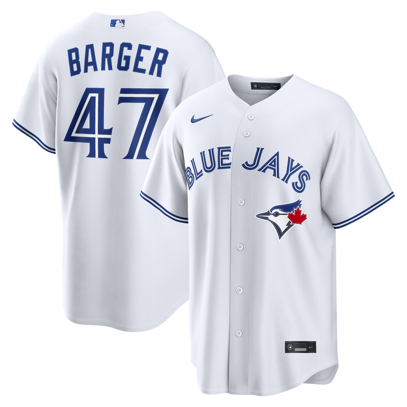 Toronto Blue Jays Addison Barger White jersey – view 1