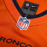 Denver Broncos Nate Adkins Orange jersey – view 4