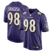 Baltimore Ravens Tony Siragusa Purple jersey – view 1