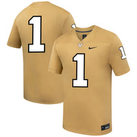Gold jersey – view 2