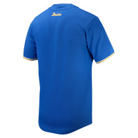 Blue jersey – view 4