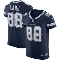 Dallas Cowboys CeeDee Lamb Navy jersey – view 2