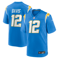 Los Angeles Chargers Derius Davis jersey – view 1