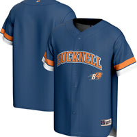 Bucknell Bison GameDay Greats Blue jersey – view 2