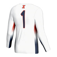 Illinois Fighting Illini White jersey – view 4