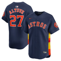 Houston Astros Jose Altuve Navy jersey – view 2