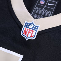New Orleans Saints Tyrann Mathieu Black jersey – view 4