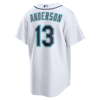 Seattle Mariners Kade Anderson White jersey – view 5