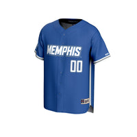 Memphis Tigers GameDay Greats Royal jersey – view 3