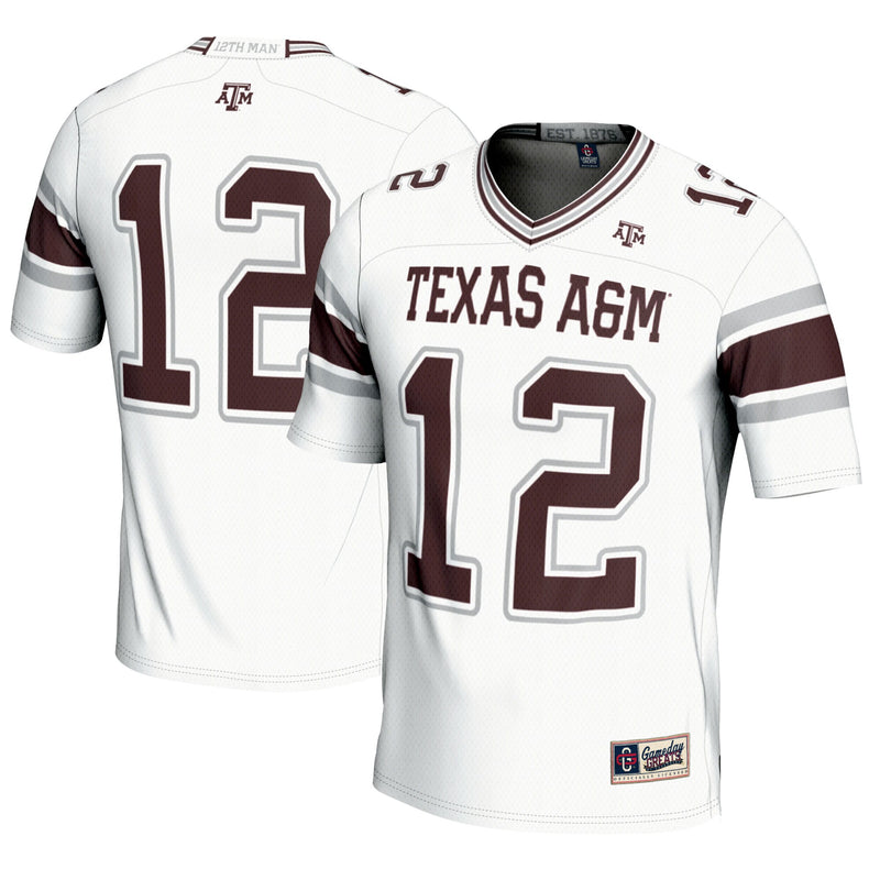 Texas A&M Aggies White jersey – view 1