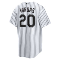 Chicago White Sox Miguel Vargas White jersey – view 4