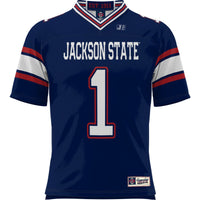Jackson State Tigers Navy jersey – view 3
