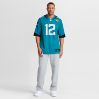 Jacksonville Jaguars Travis Hunter Teal jersey – view 8